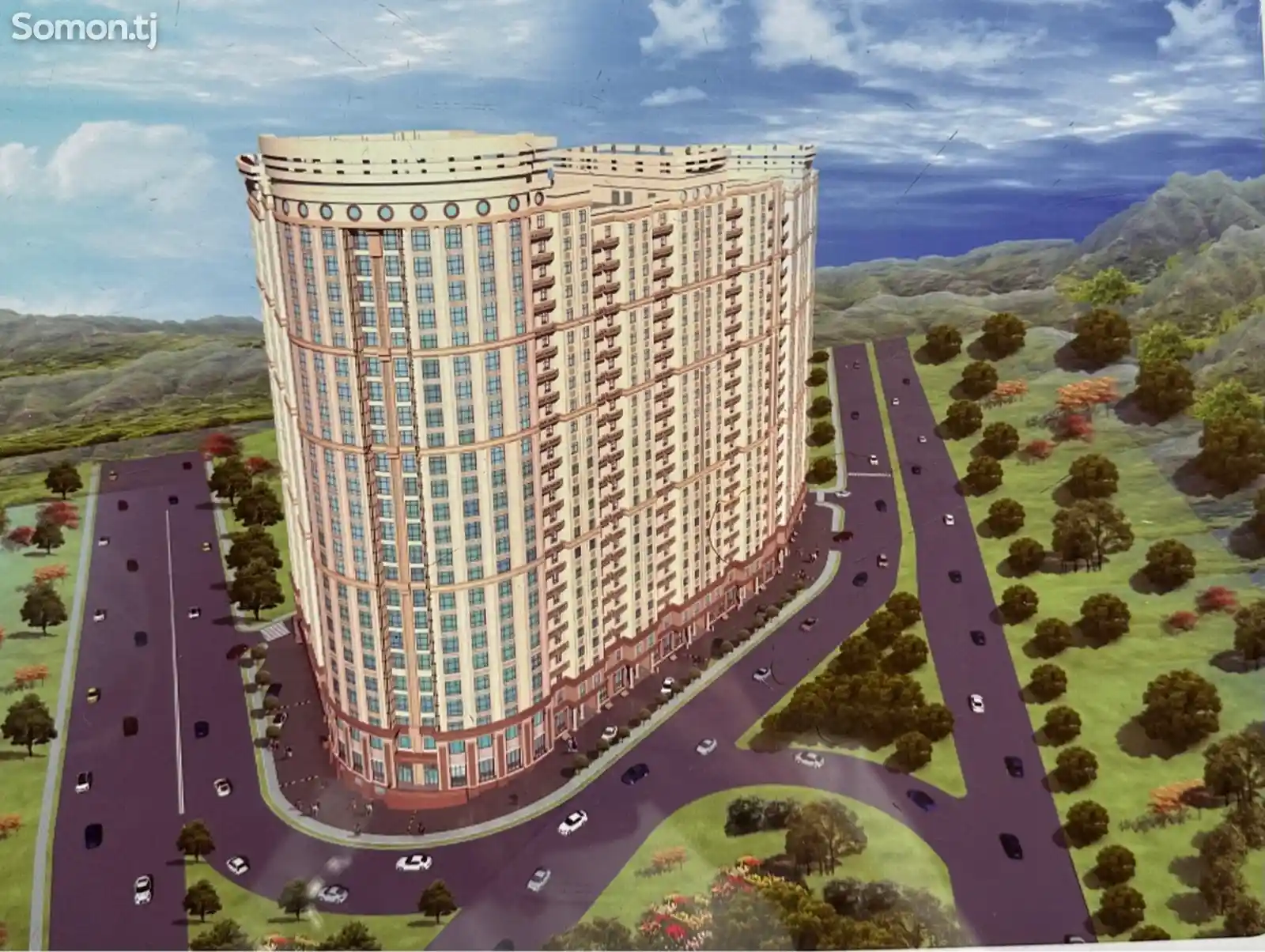 2-комн. квартира, 13 этаж, 67 м², Сино, масчиди Навобод-2