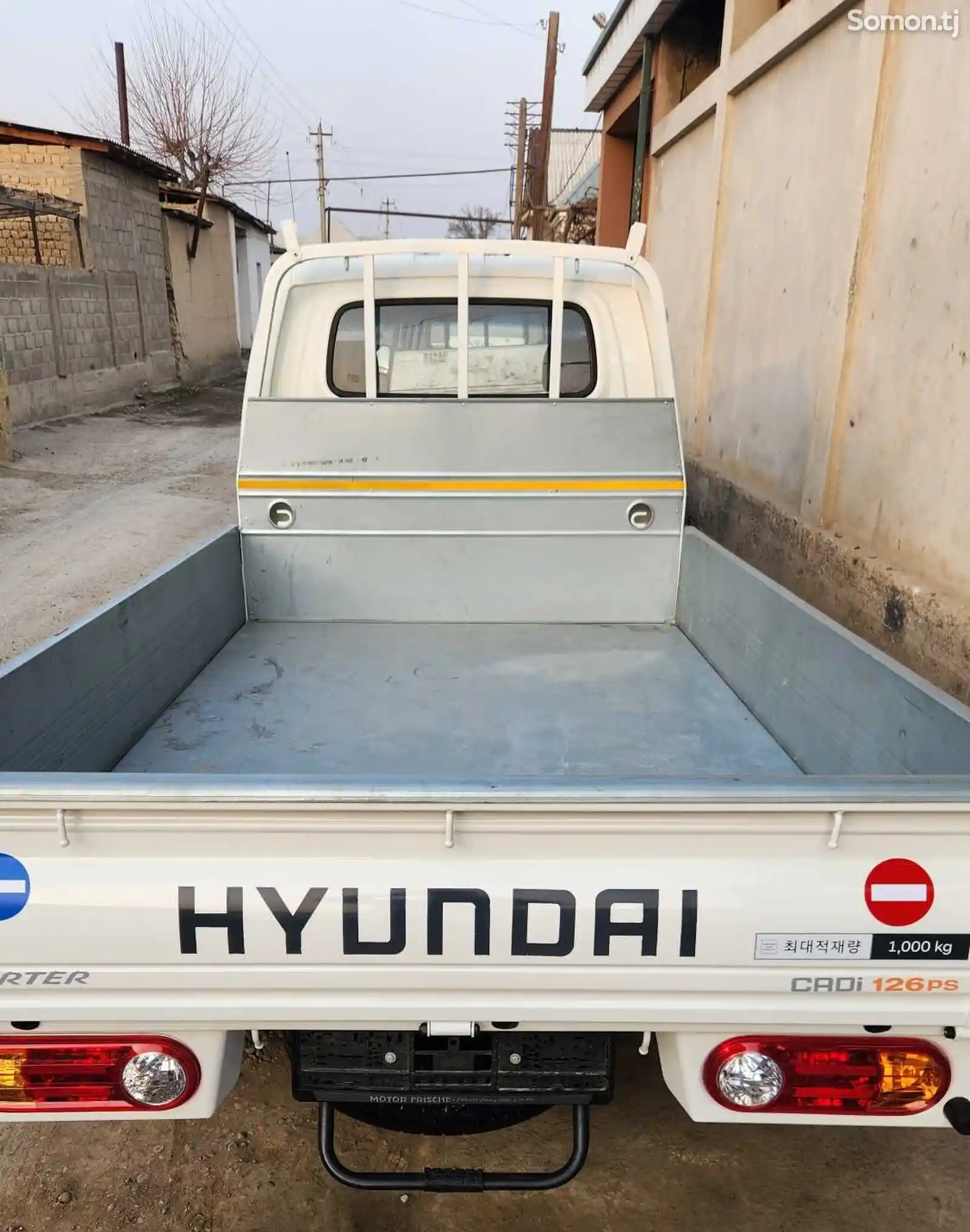 Бортовой автомобиль Hyundai Porter 126-9