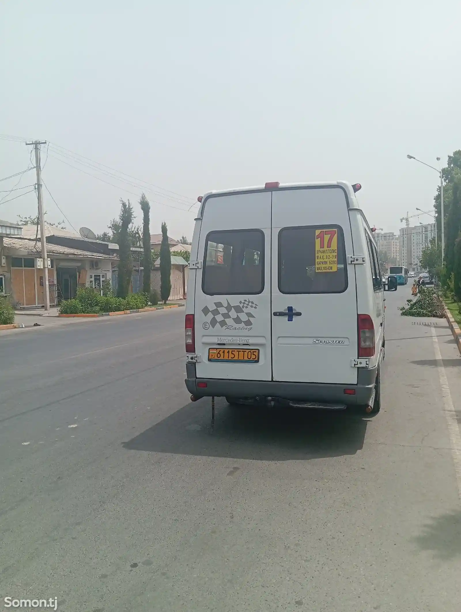 Микроавтобус mercedes-benz sprinter , 2000-10