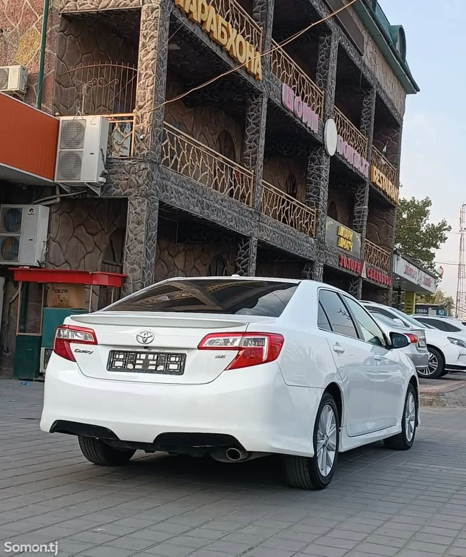 Toyota Camry, 2014-5