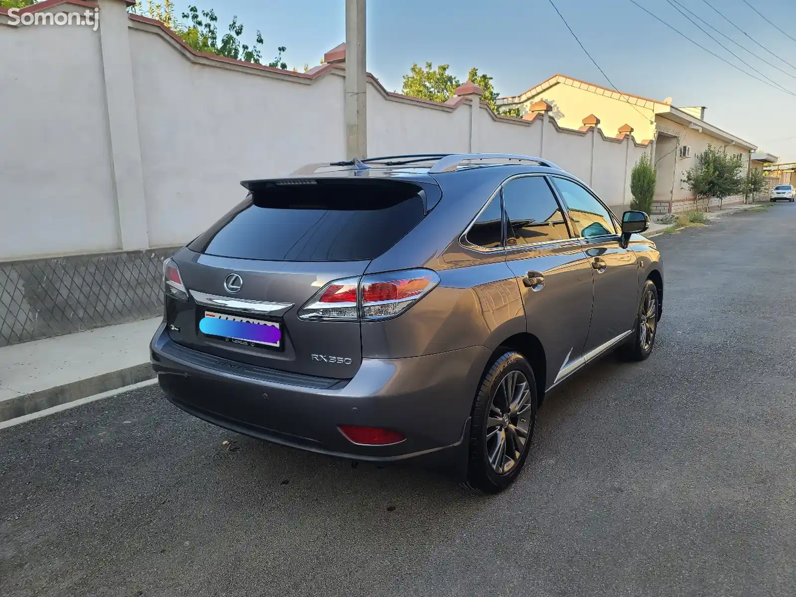 Lexus RX series, 2013-4