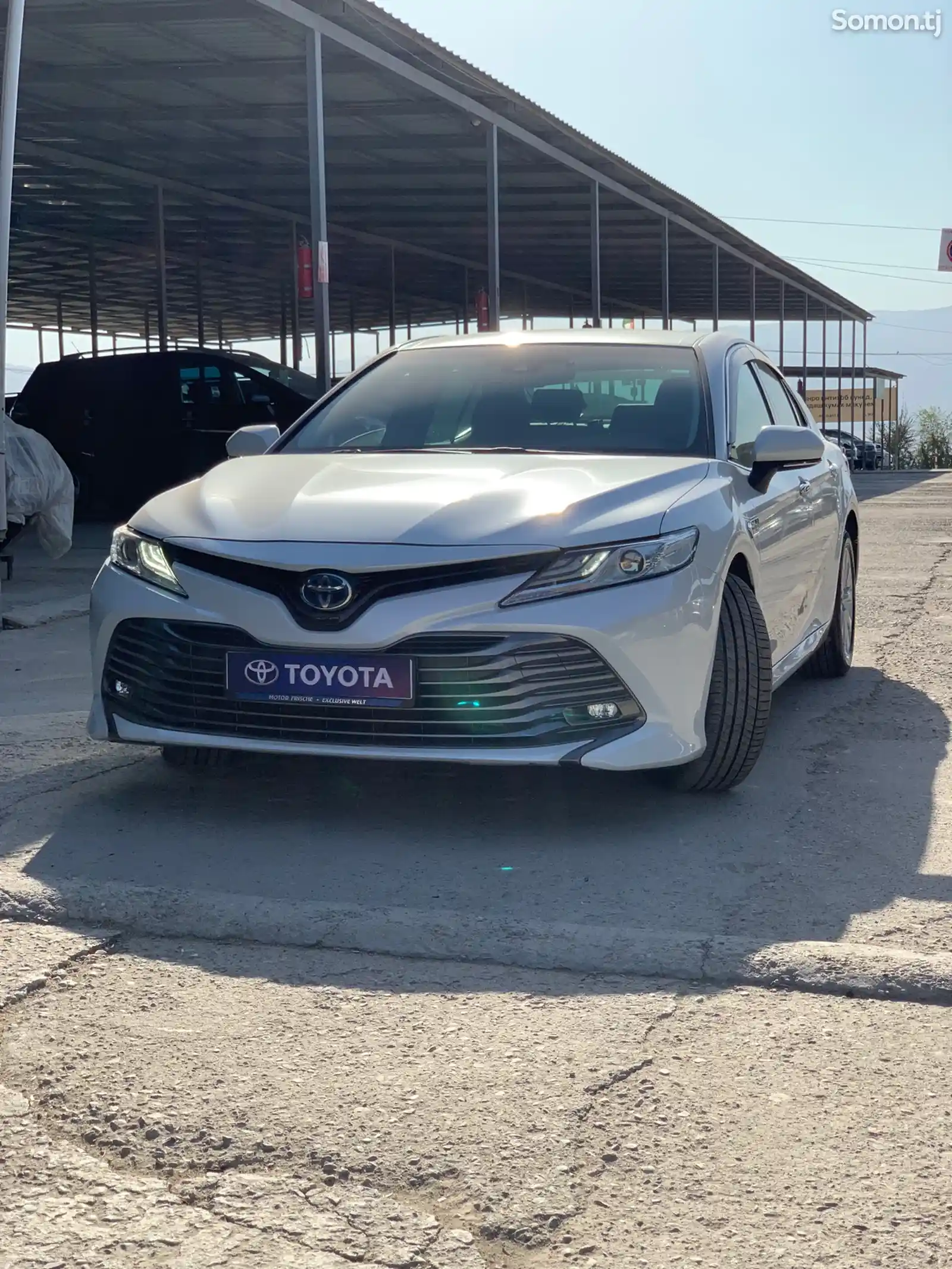 Toyota Camry, 2018-2