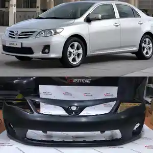 Передний бампер от Toyota Corolla 3