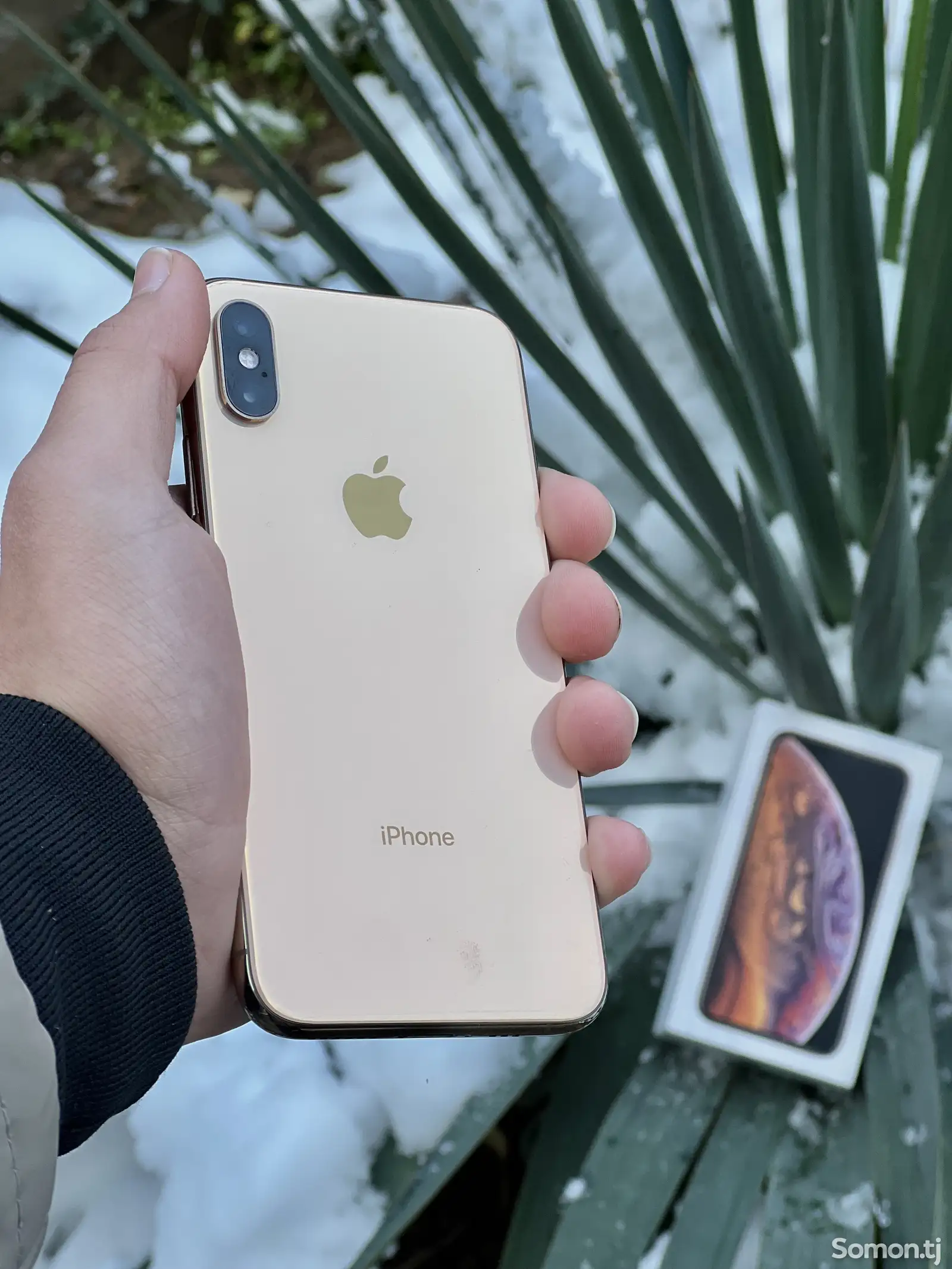 Apple iPhone Xs, 256 gb, Gold-1