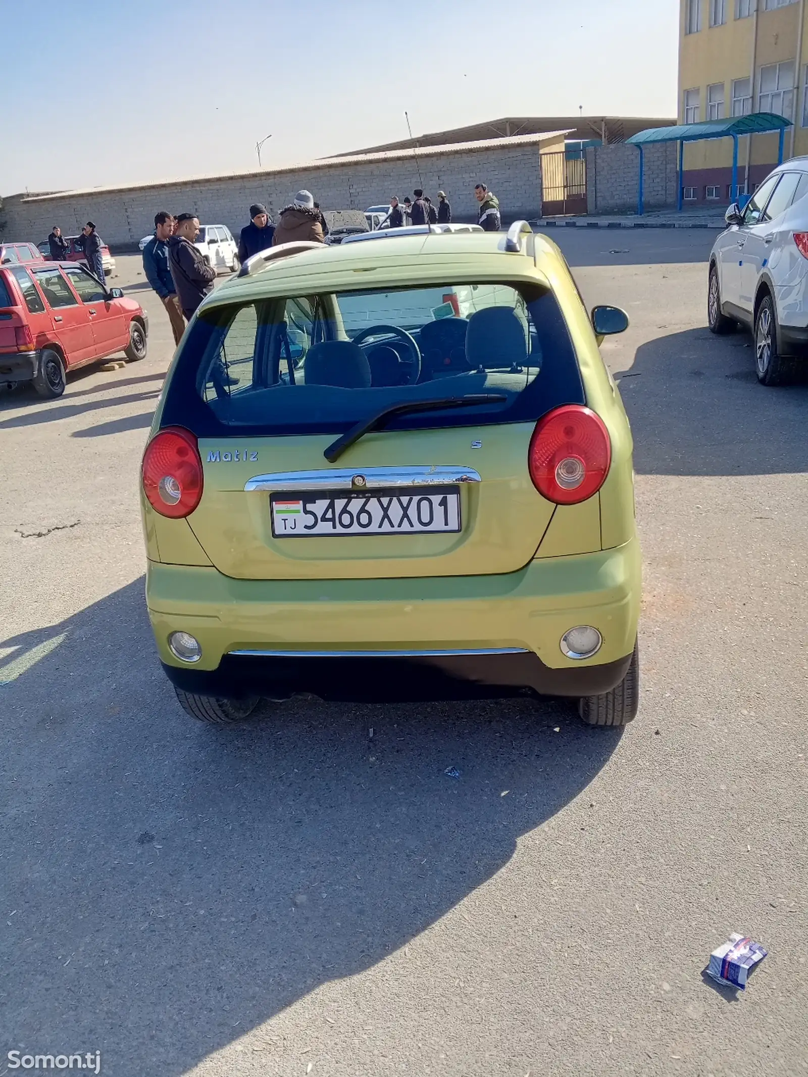 Daewoo Matiz, 2007-1