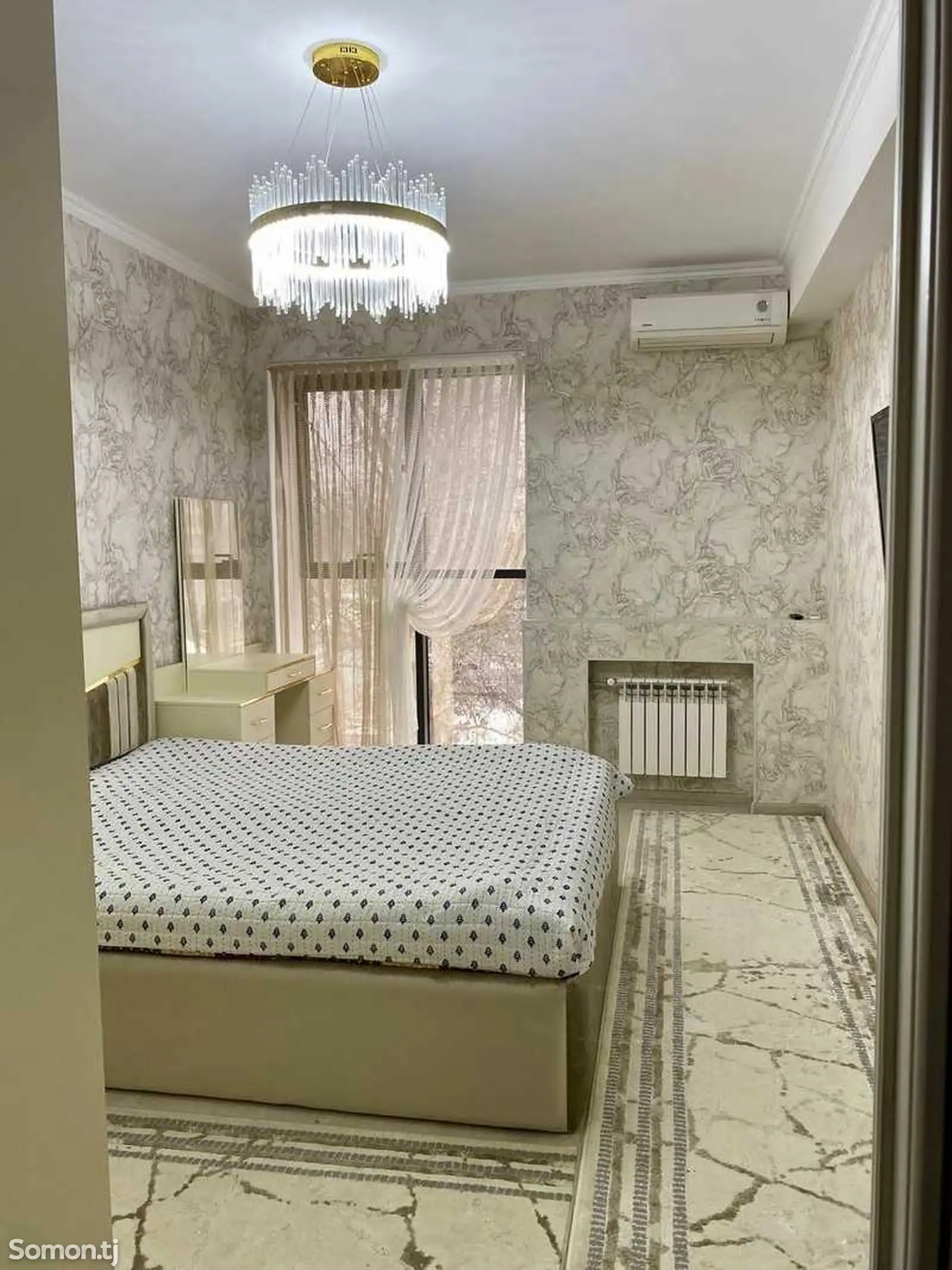 3-комн. квартира, 5 этаж, 91м², улица Бухоро 28-1