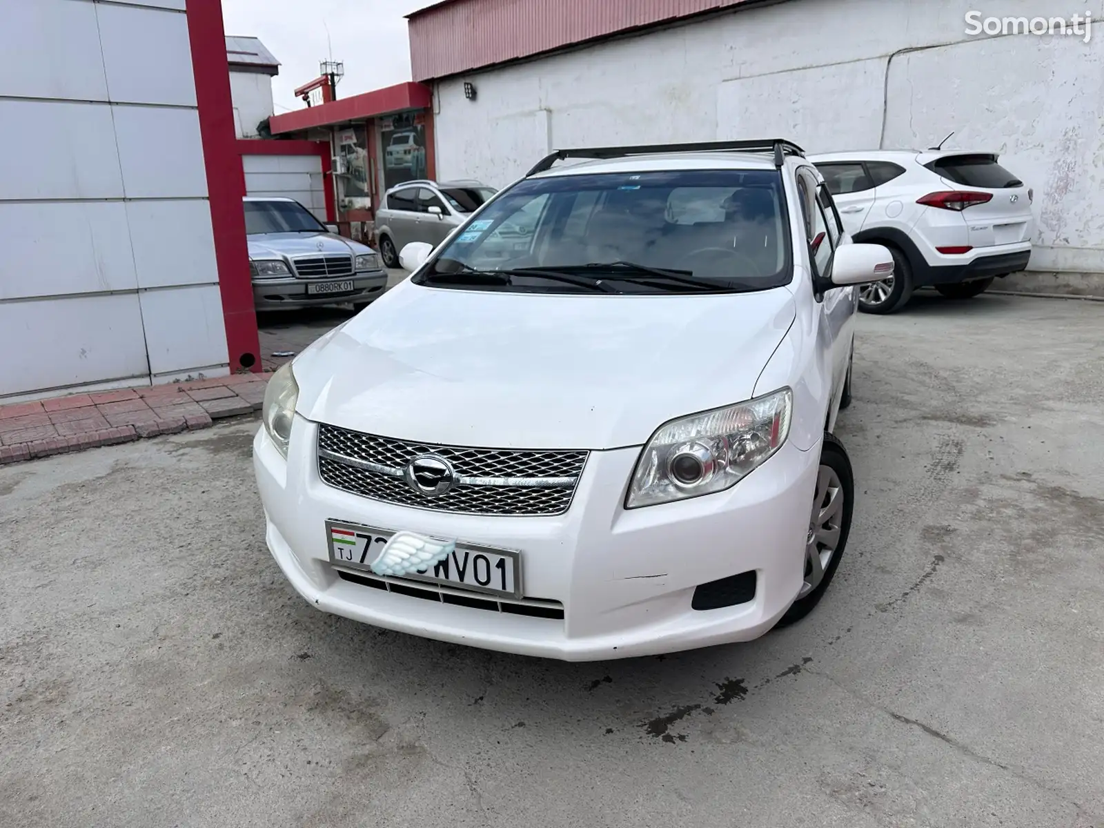 Toyota Fielder, 2008-1