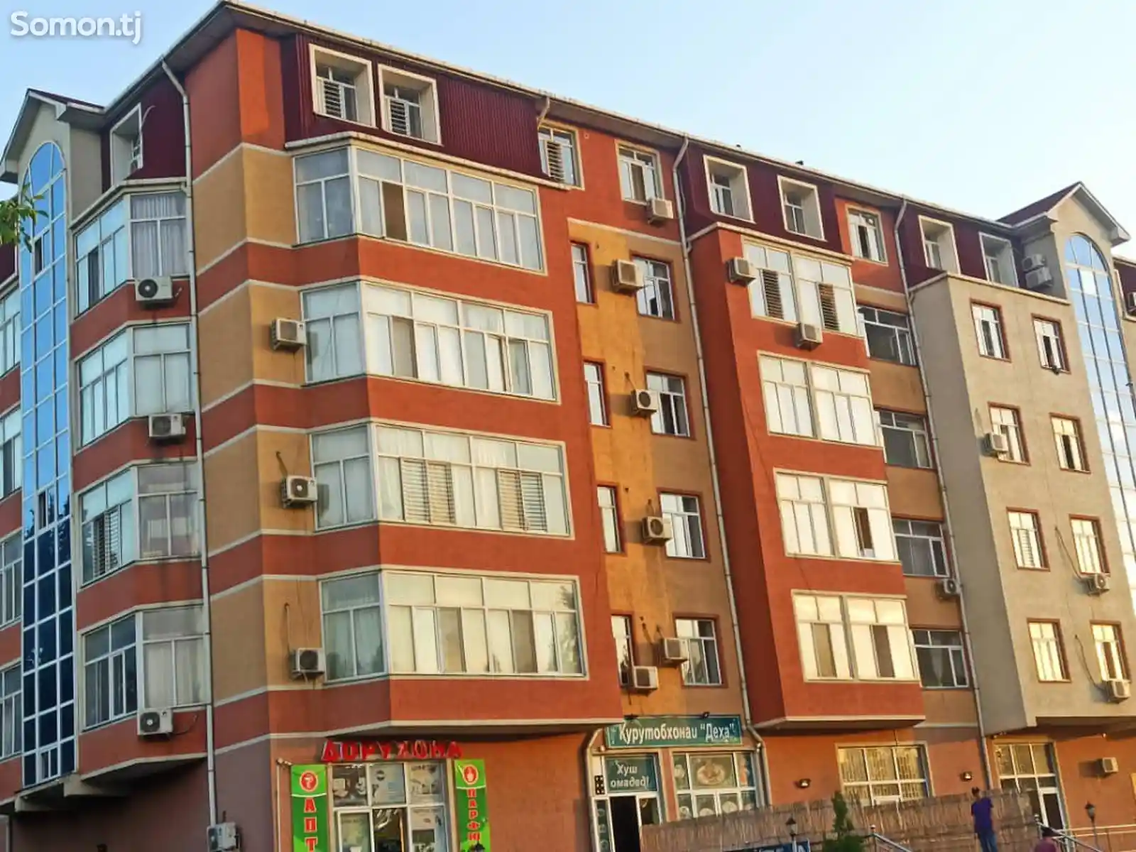 2-комн. квартира, 4 этаж, 72м², Асадуло Гуломов-1