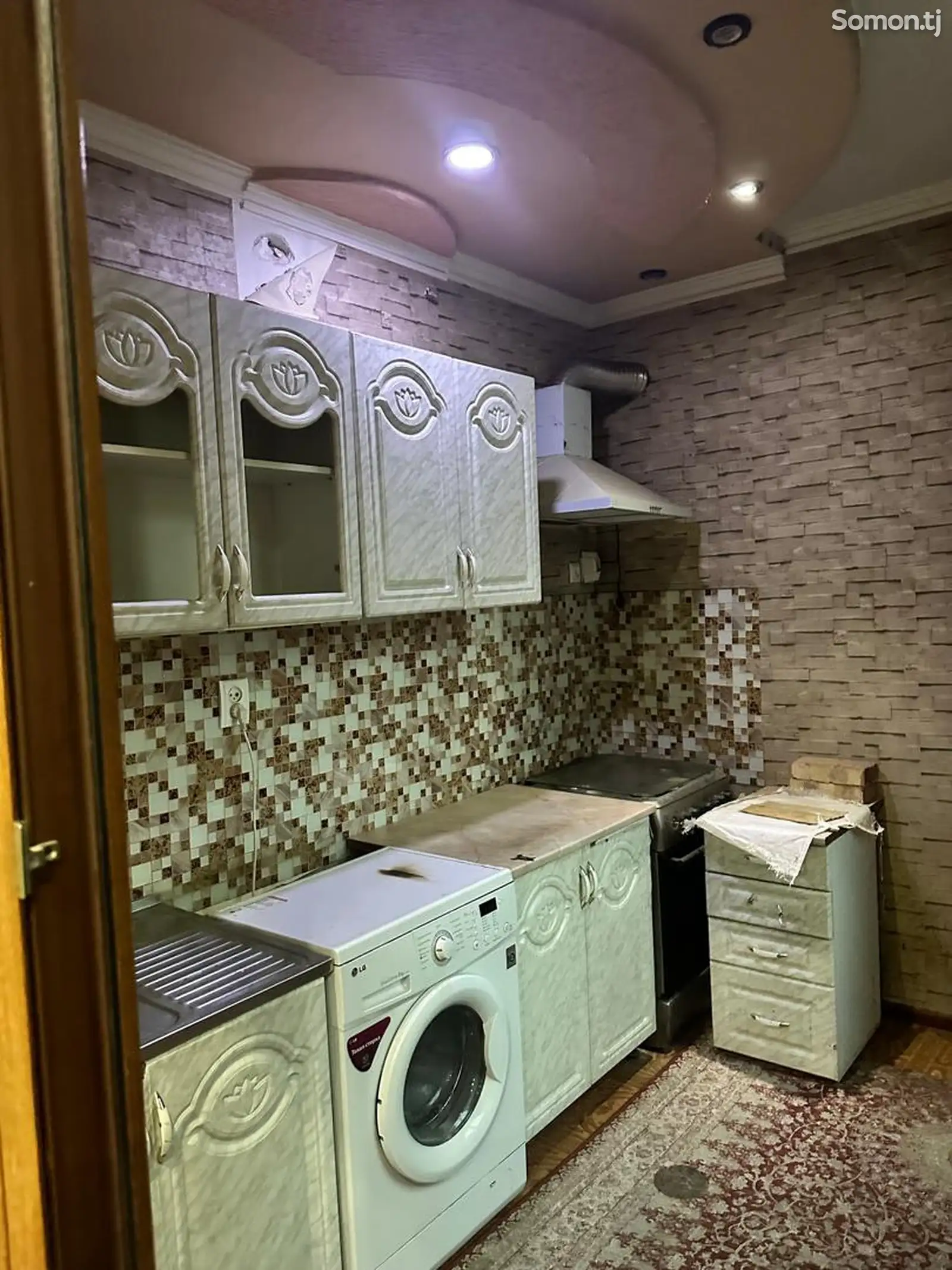 3-комн. квартира, 9 этаж, 123м², Фирдавси-9