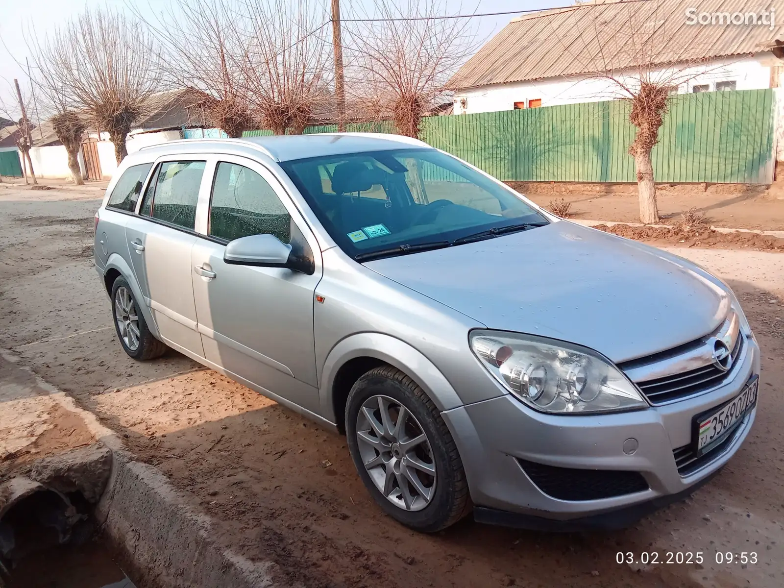 Opel Astra H, 2009-1