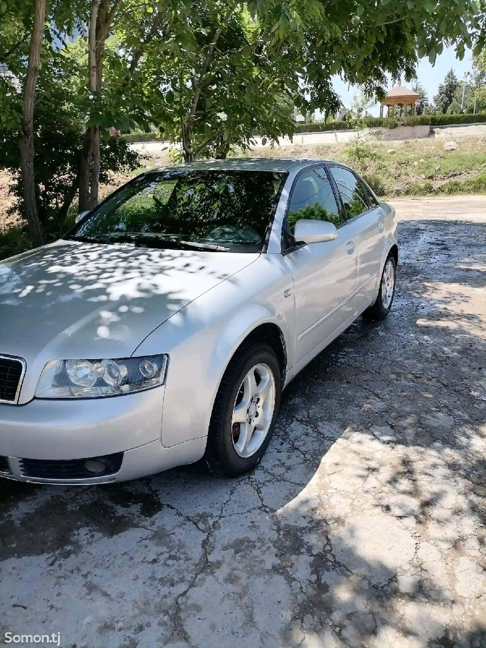 Audi A4, 2002-3
