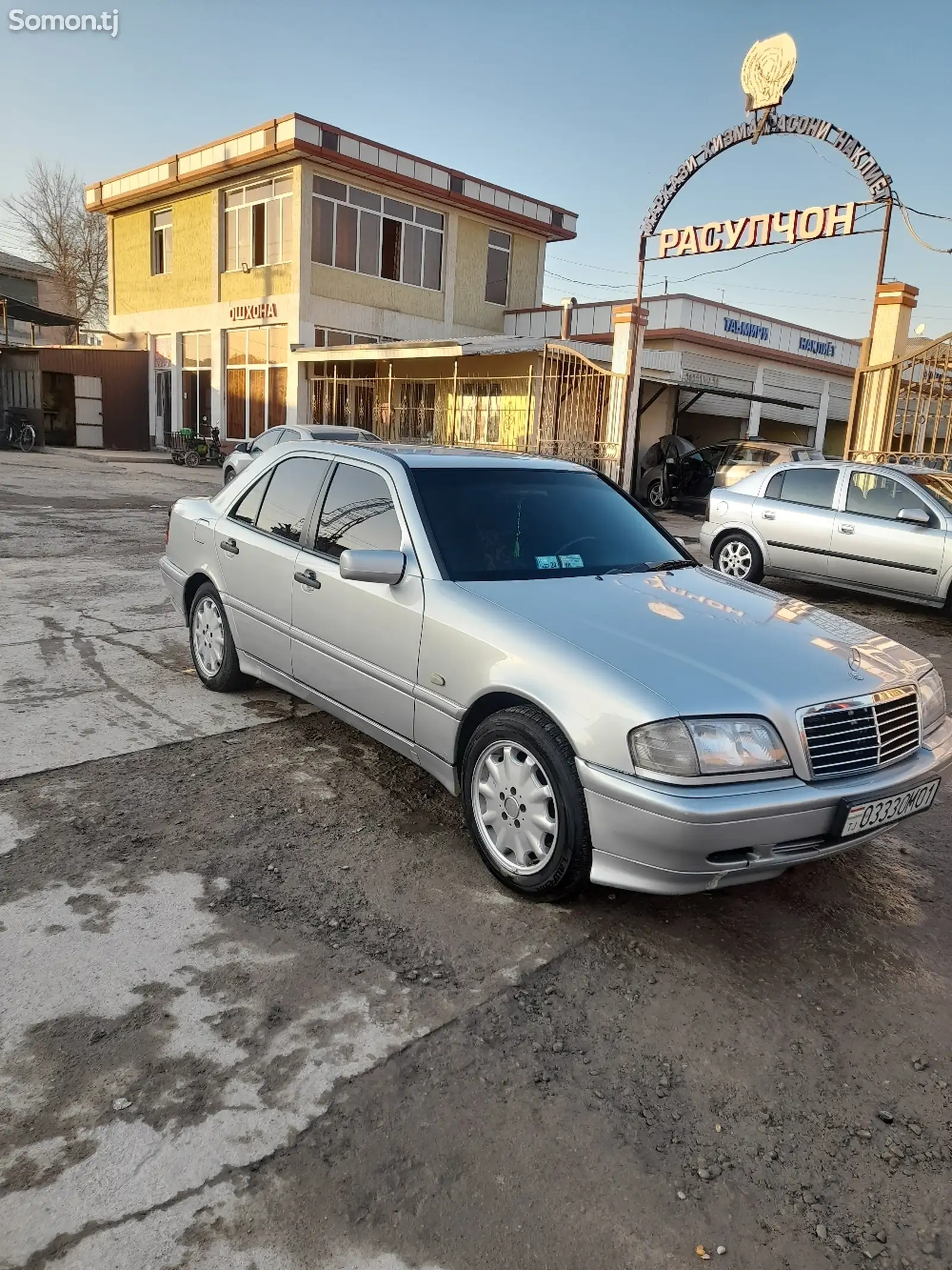 Mercedes-Benz C class, 1998-1