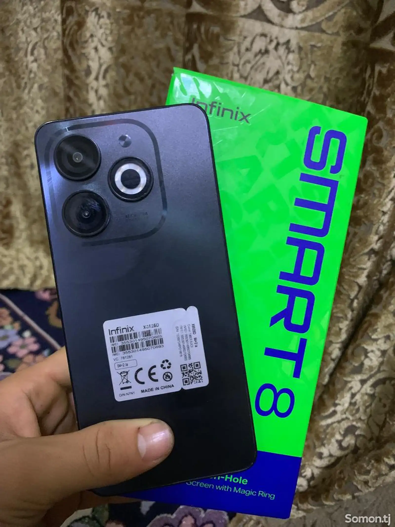 Infinix Smart 8-1