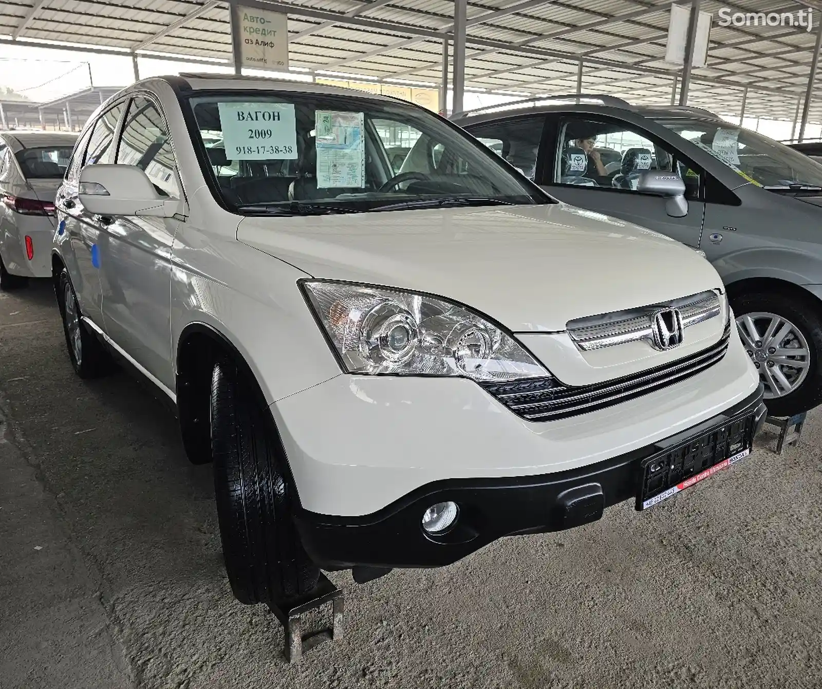 Honda CR-V, 2009-3