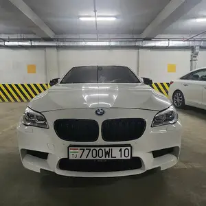 BMW 5 series, 2012