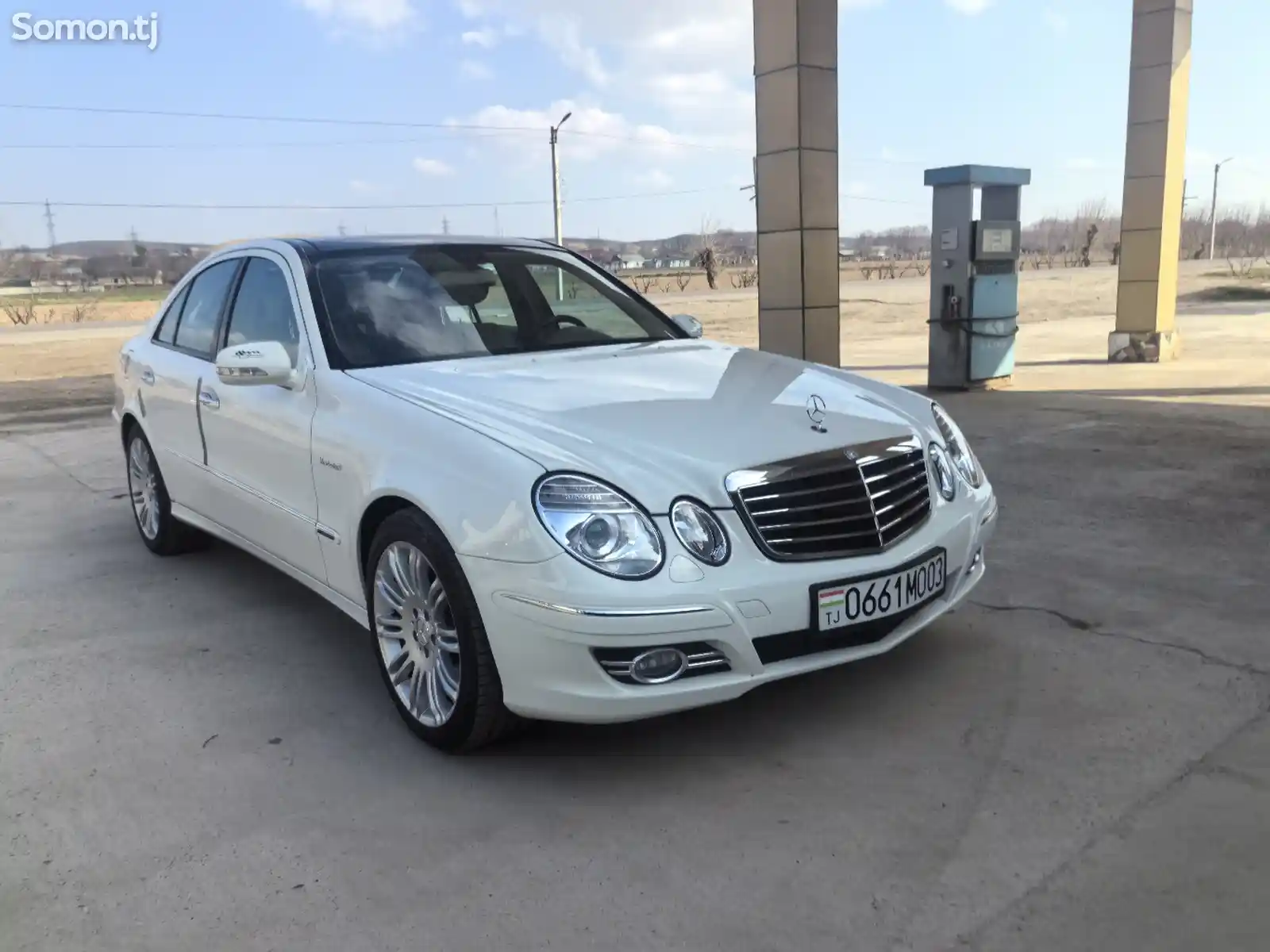 Mercedes-Benz E class, 2008-3