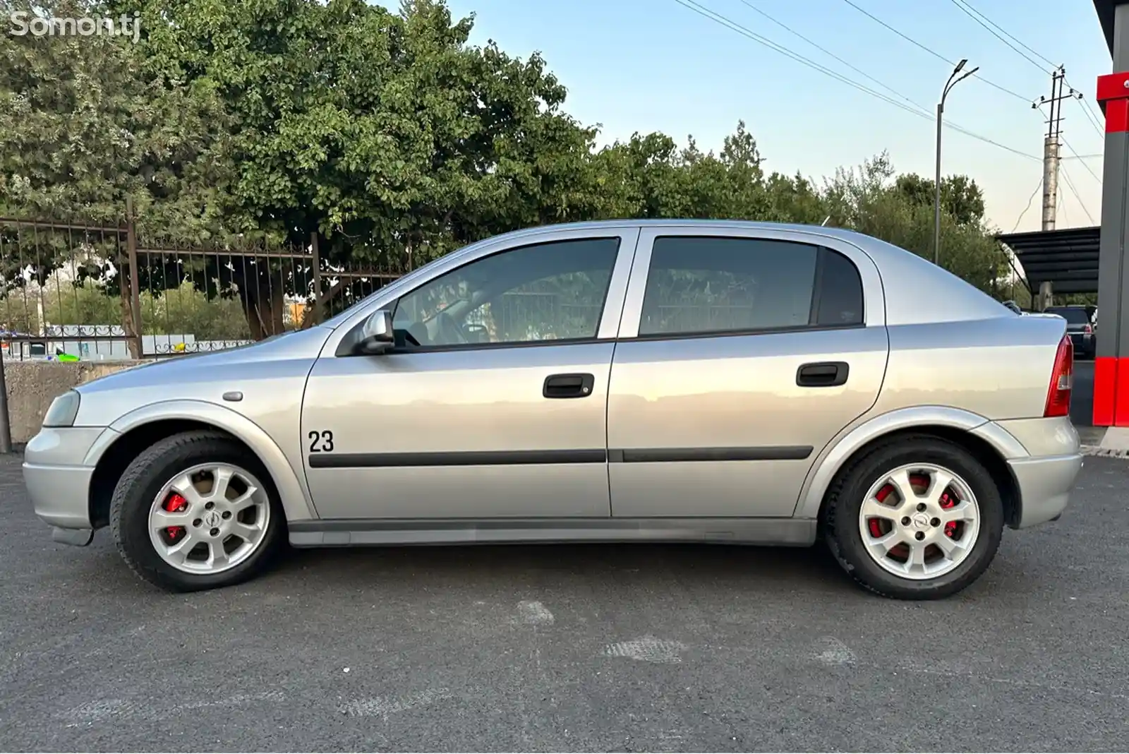 Opel Astra G, 2001-3