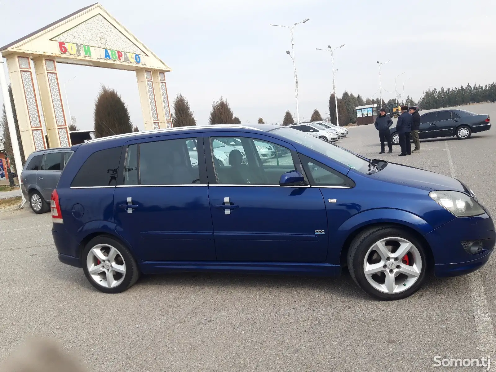 Opel Zafira, 2008-1