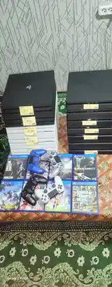 Игровая приставка Sony Playstation 4 pro 1tb-2