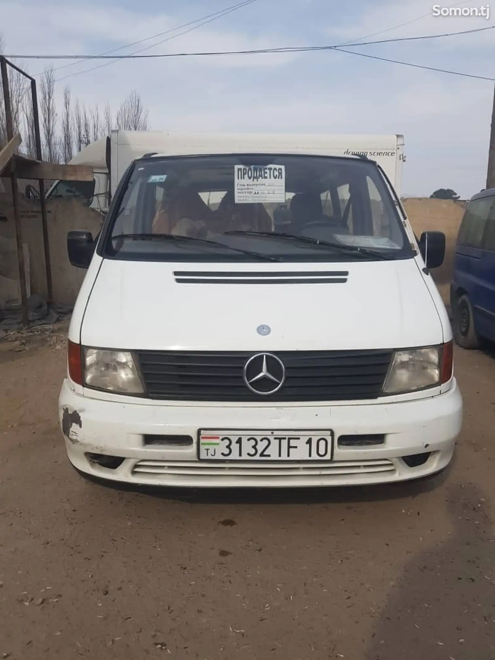 Mercedes-Benz Vito, 2000-1