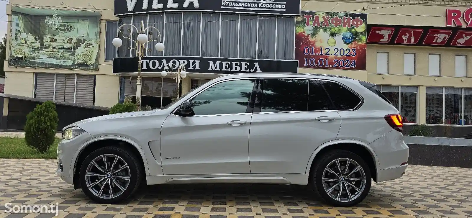 BMW X5, 2015-6