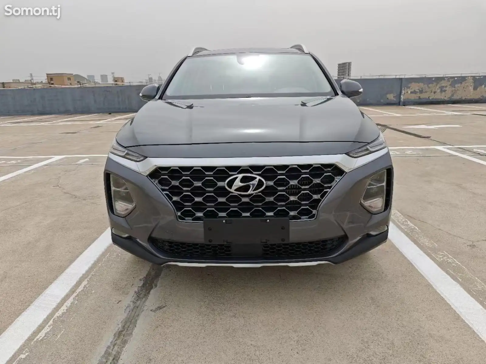 Hyundai Santa Fe, 2019-1