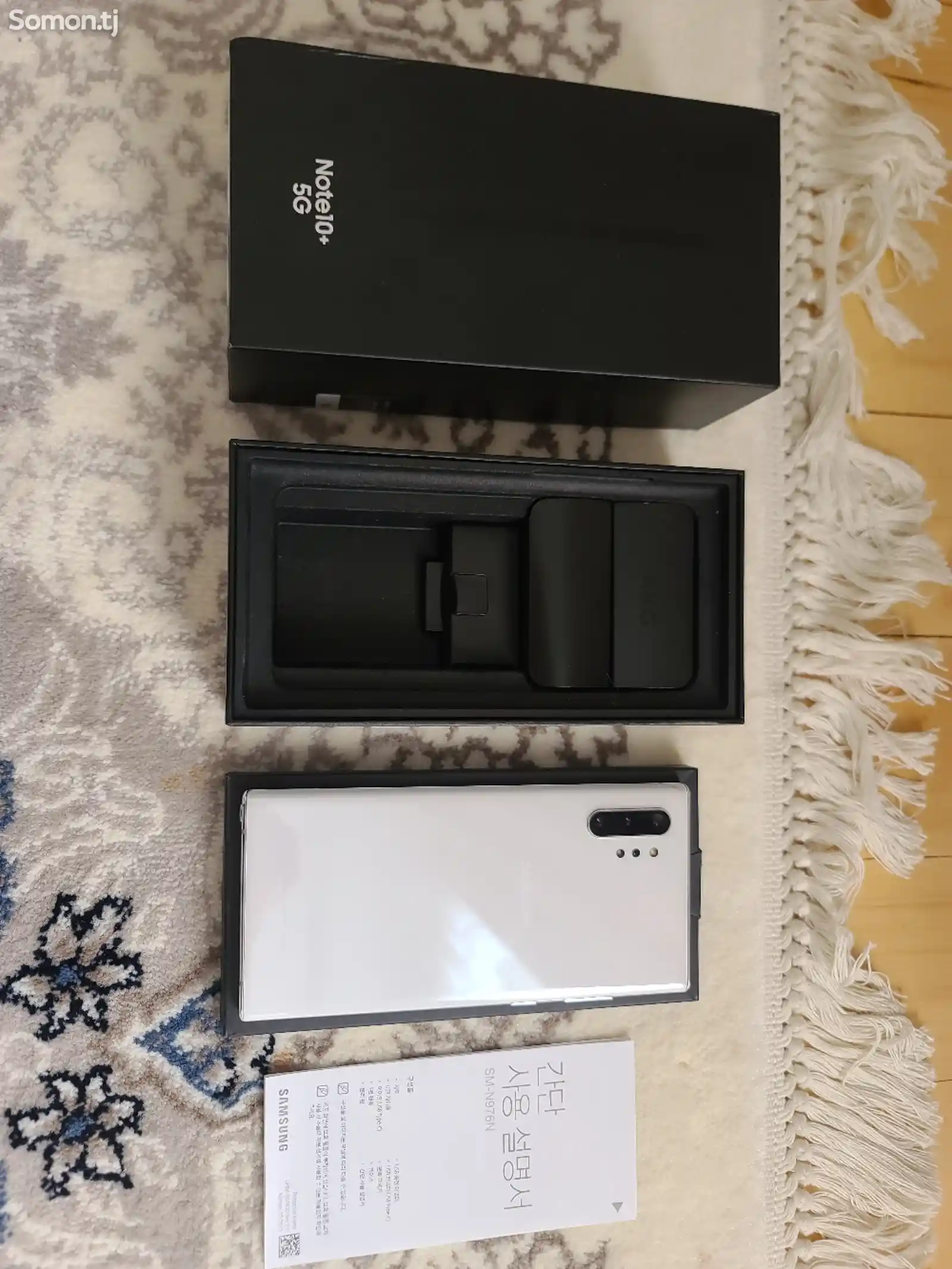 Samsung Galaxy note 10+ 5G-6