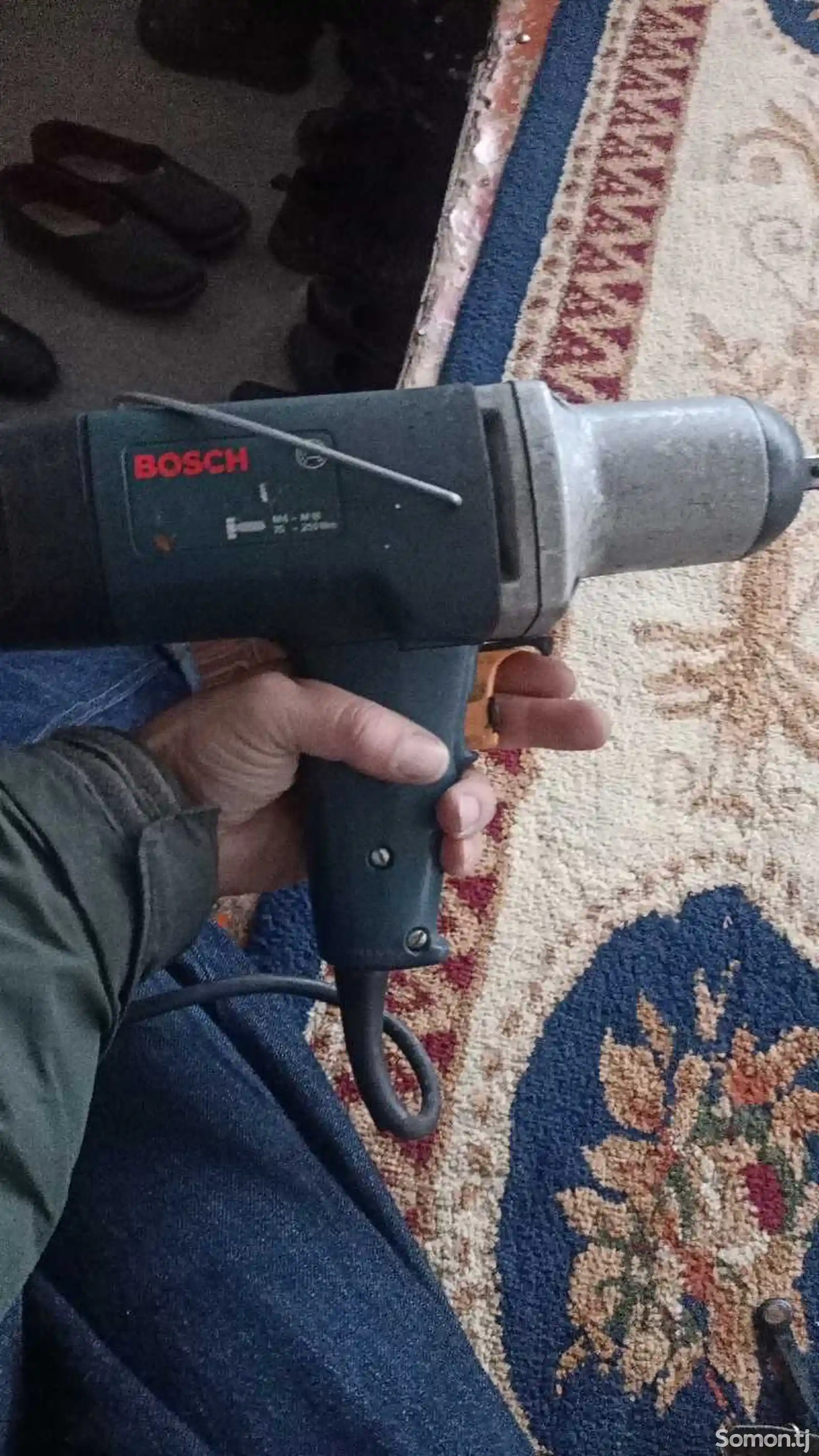 Гайковёрт Bosch-3