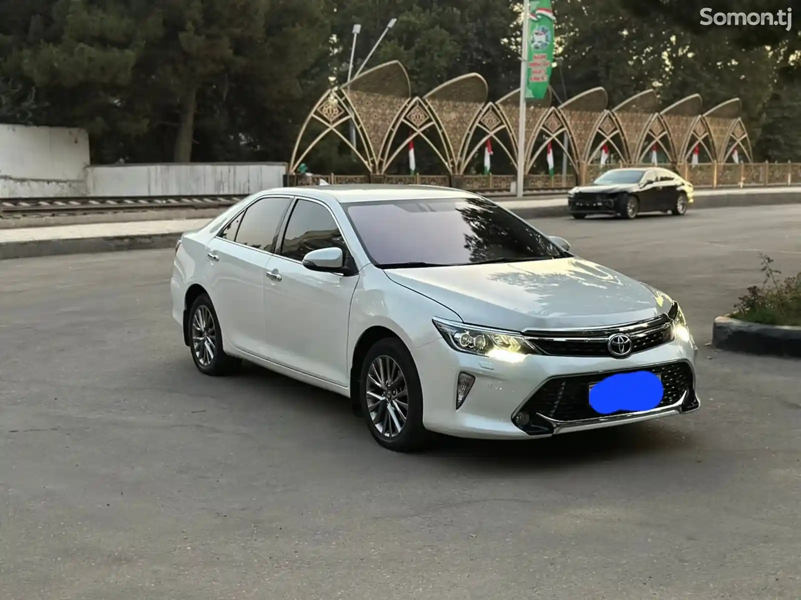 Toyota Camry, 2017-2