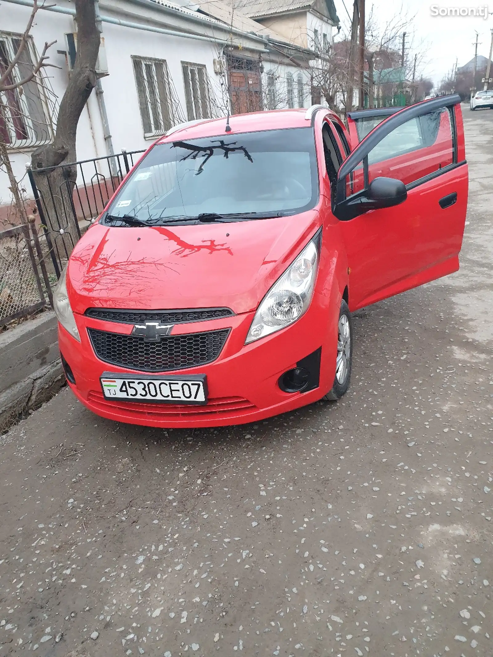 Chevrolet Spark в аренду-1