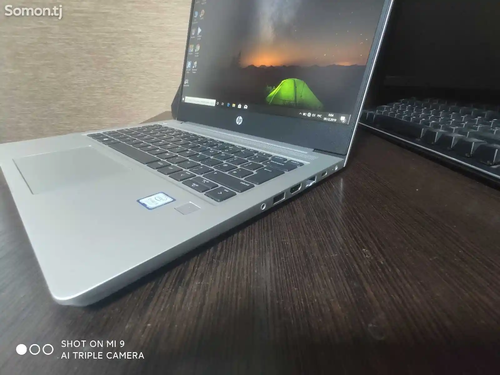 Ультрабук HP ProBook core i5-8265 FHD-4