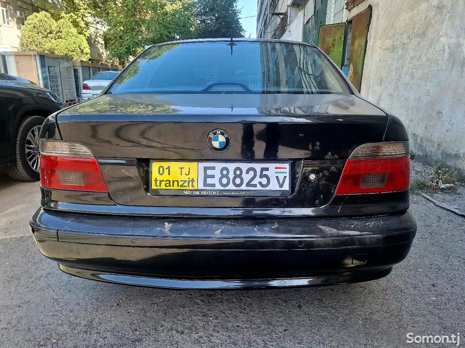 BMW 5 series, 2002-4