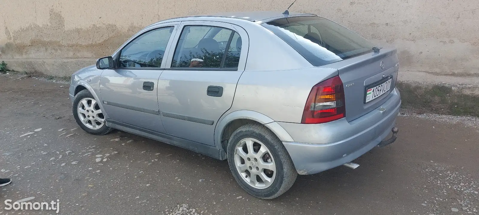 Opel Astra G, 2001-4