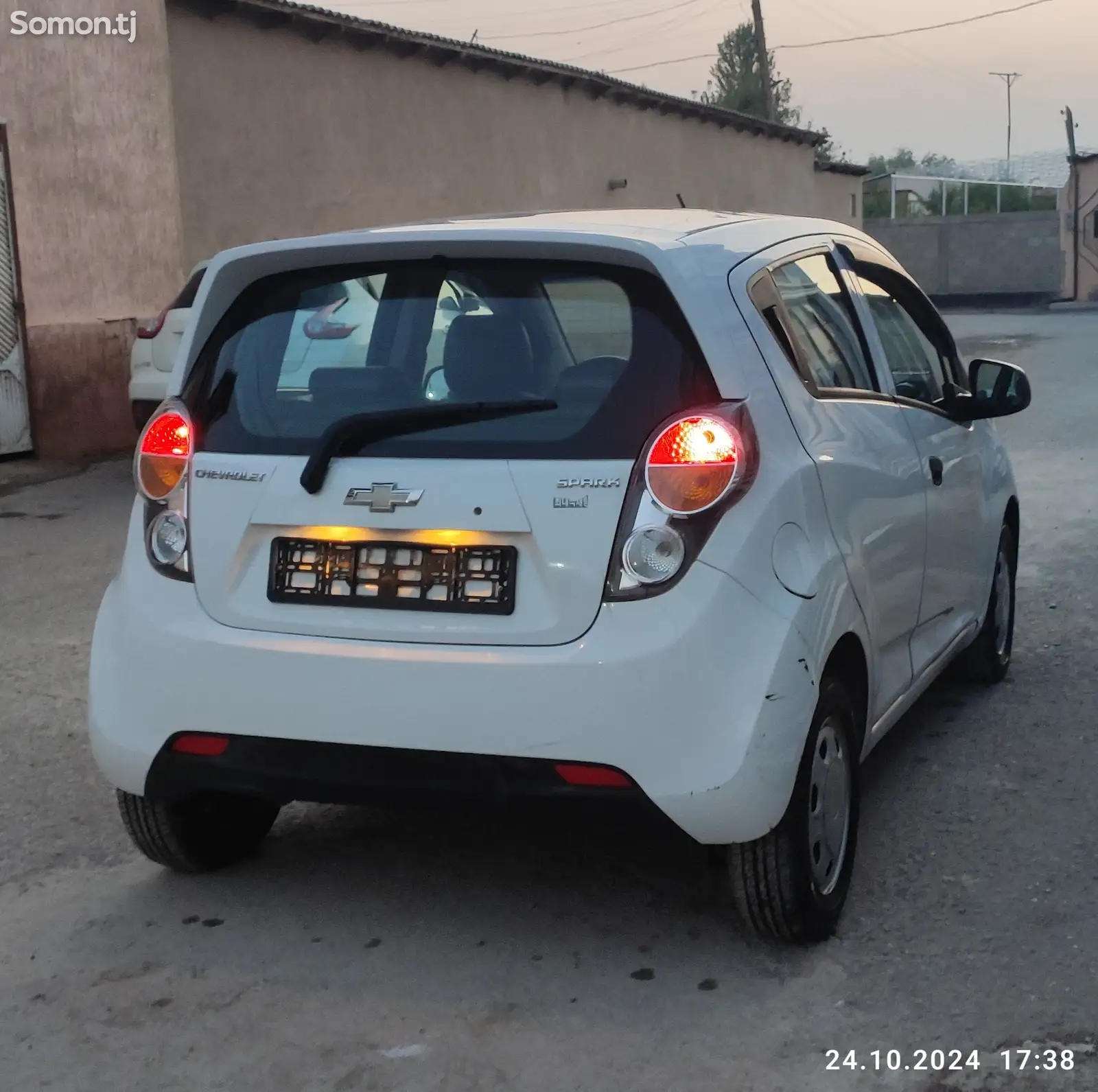 Chevrolet Spark, 2012-2