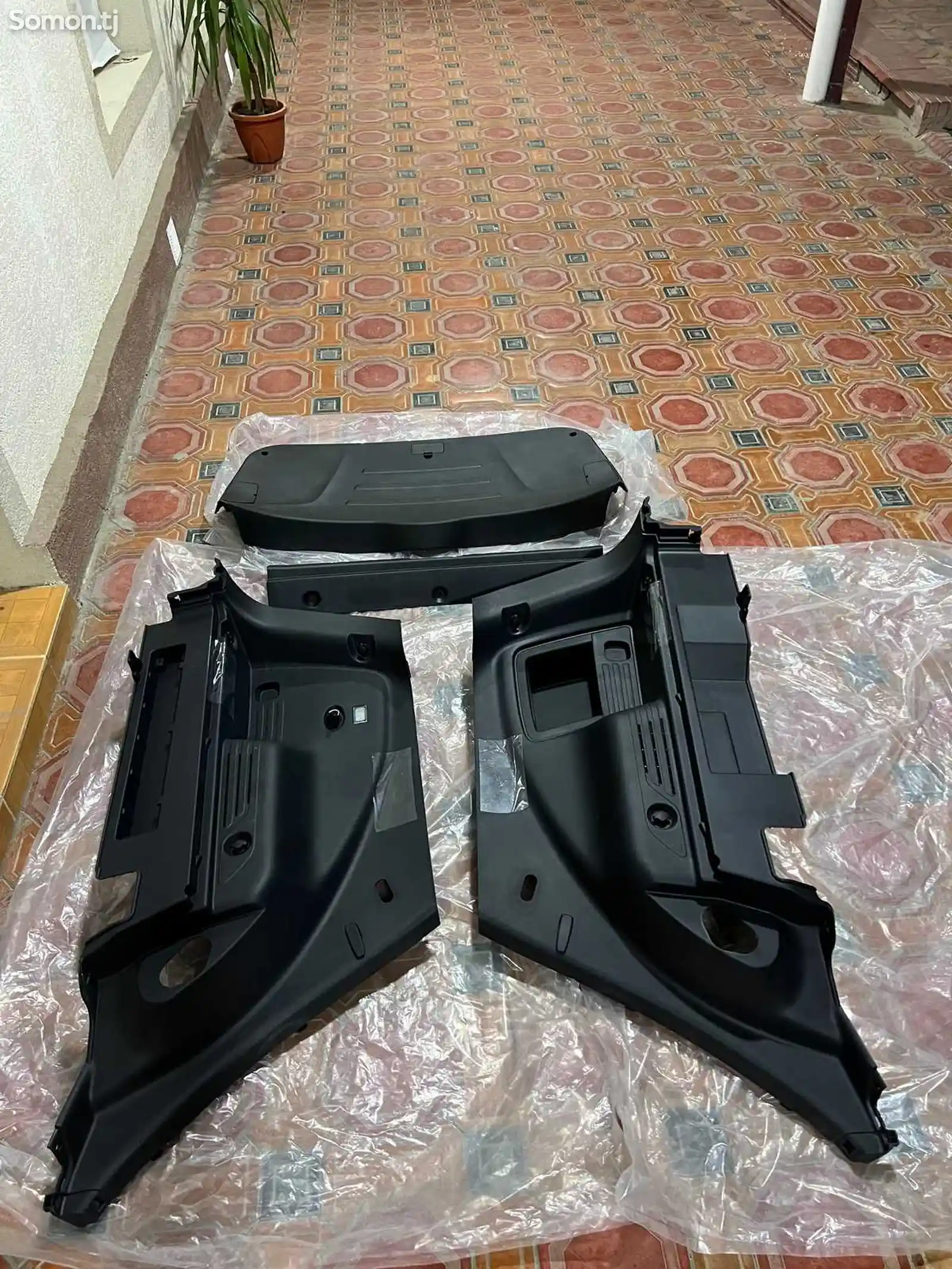 Комплект обшивки багажного отсека Hyundai tucson-2