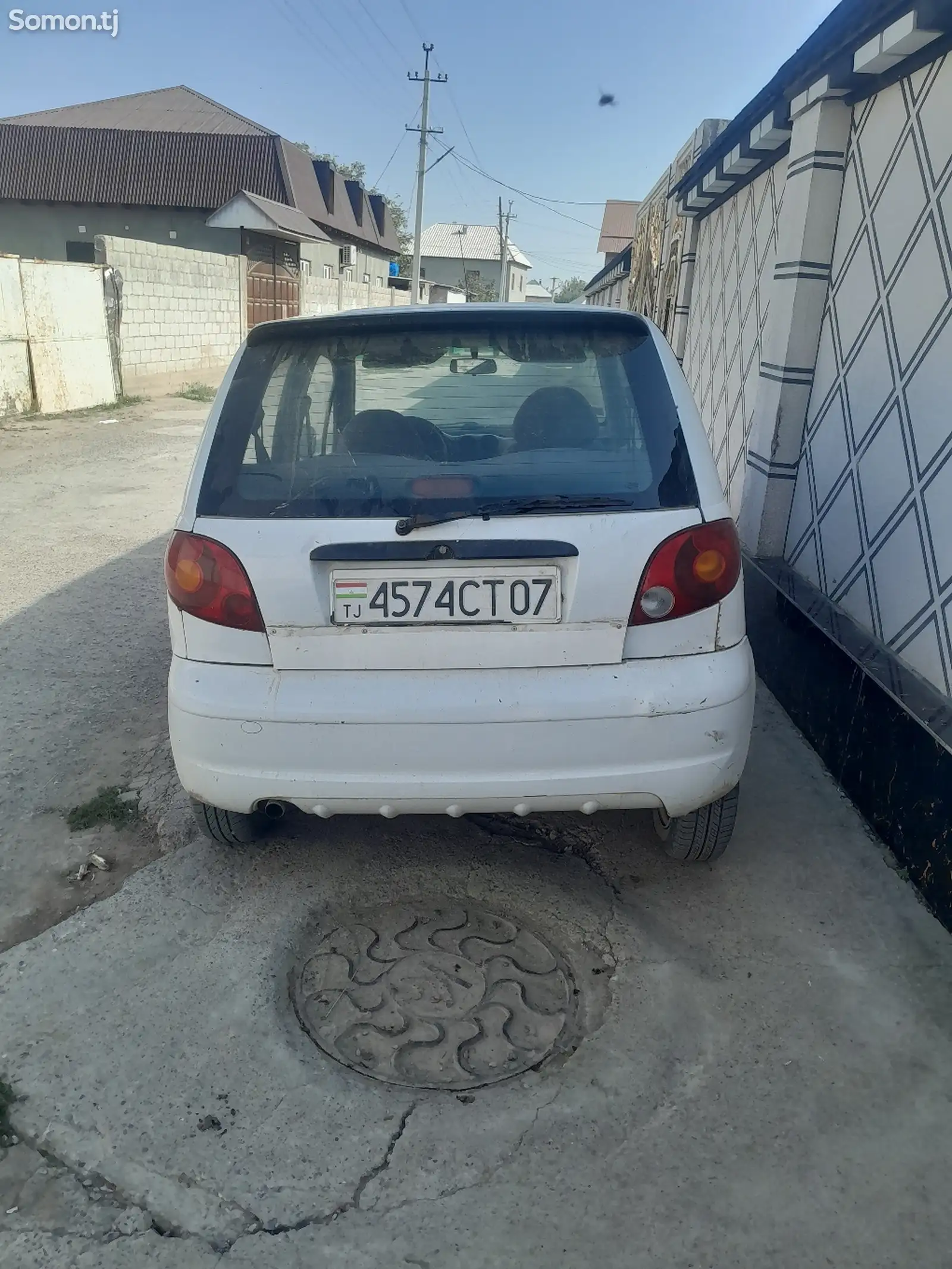 Daewoo Matiz, 2010-5