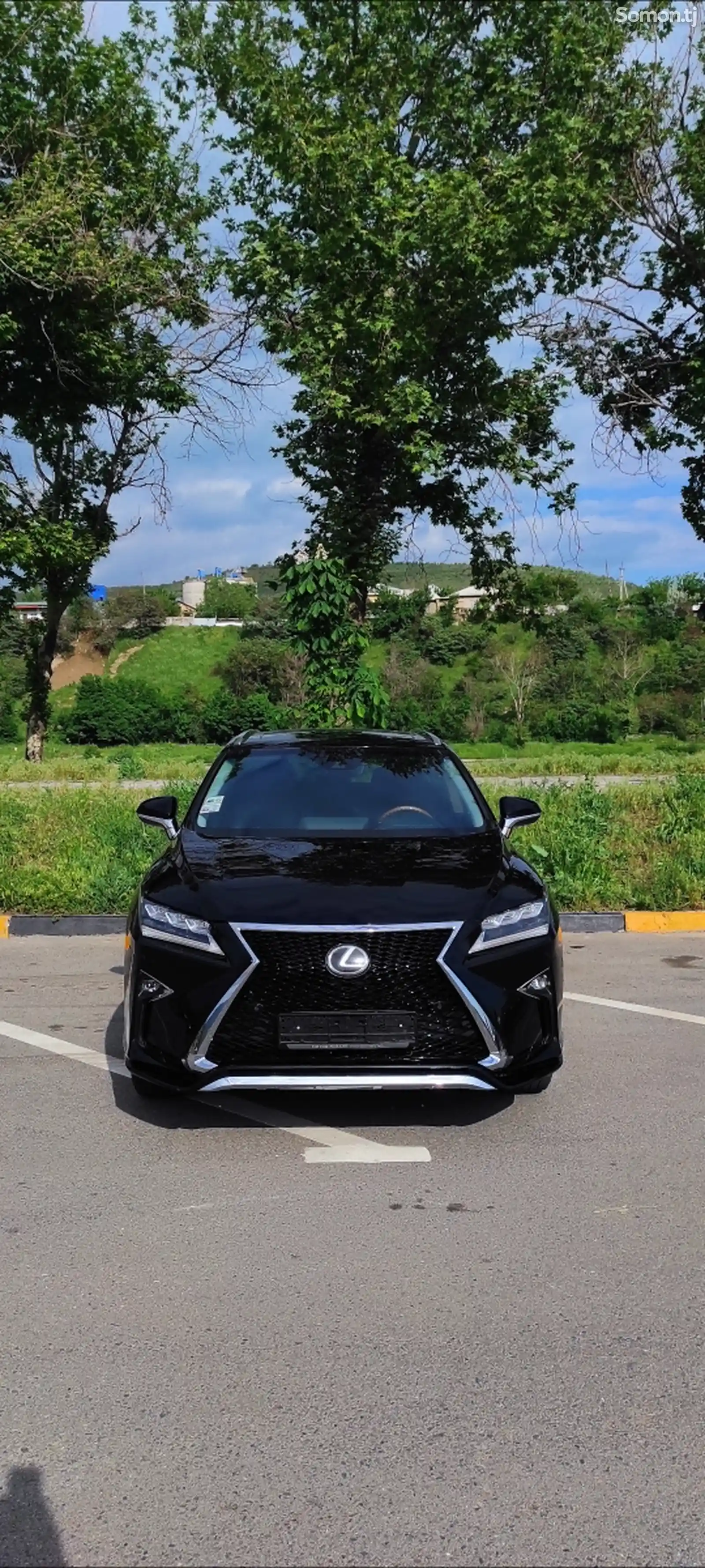 Lexus RX series, 2016-1