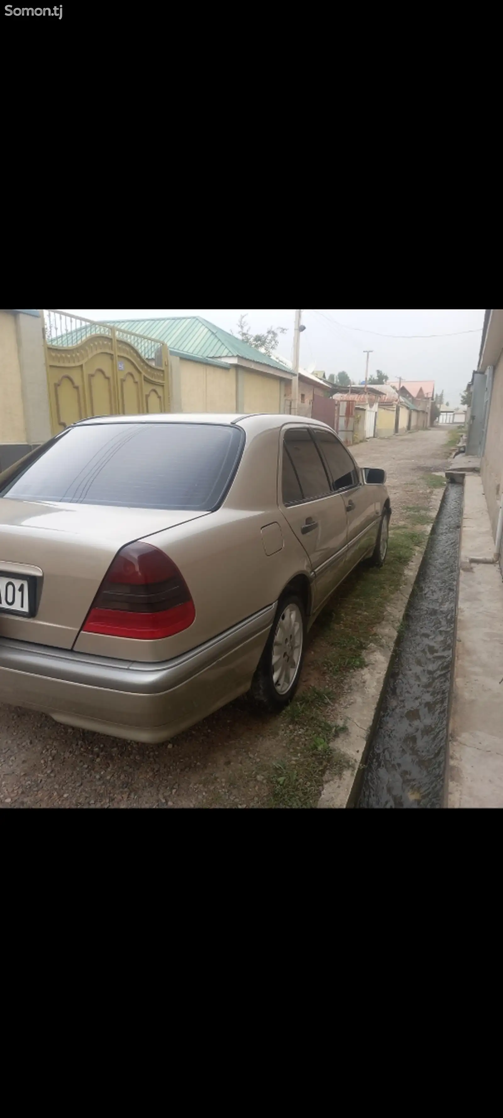 Mercedes-Benz C class, 2000-9