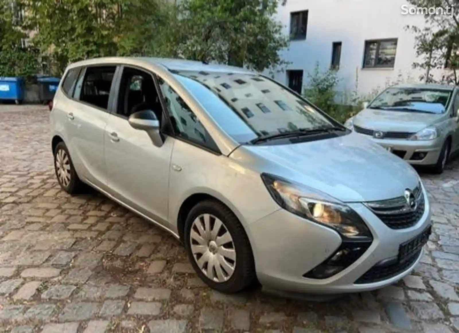 Opel Zafira, 2015-1