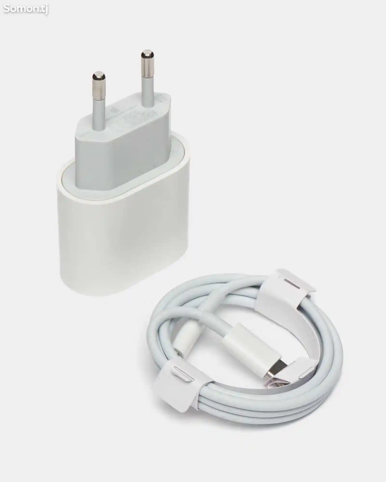 Зарядное устройство для iPhone 25w + кабель USB-C на lighting-3