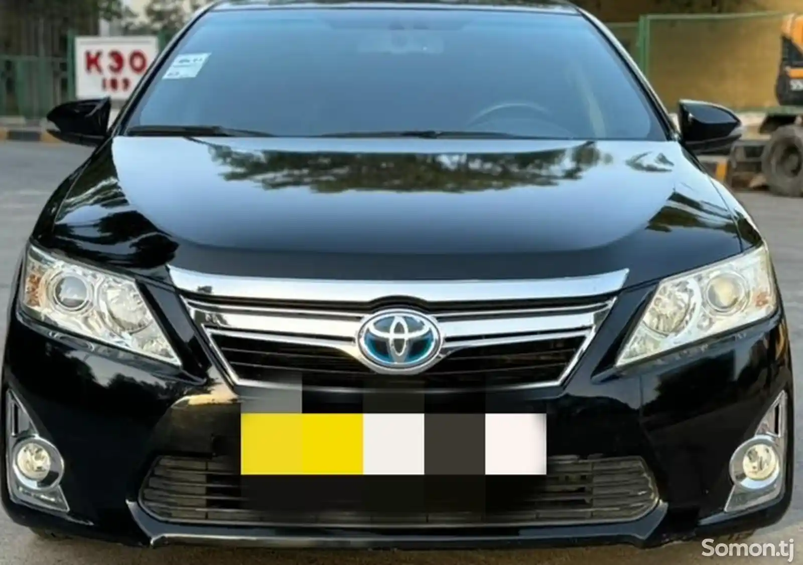 Toyota Camry, 2012-2