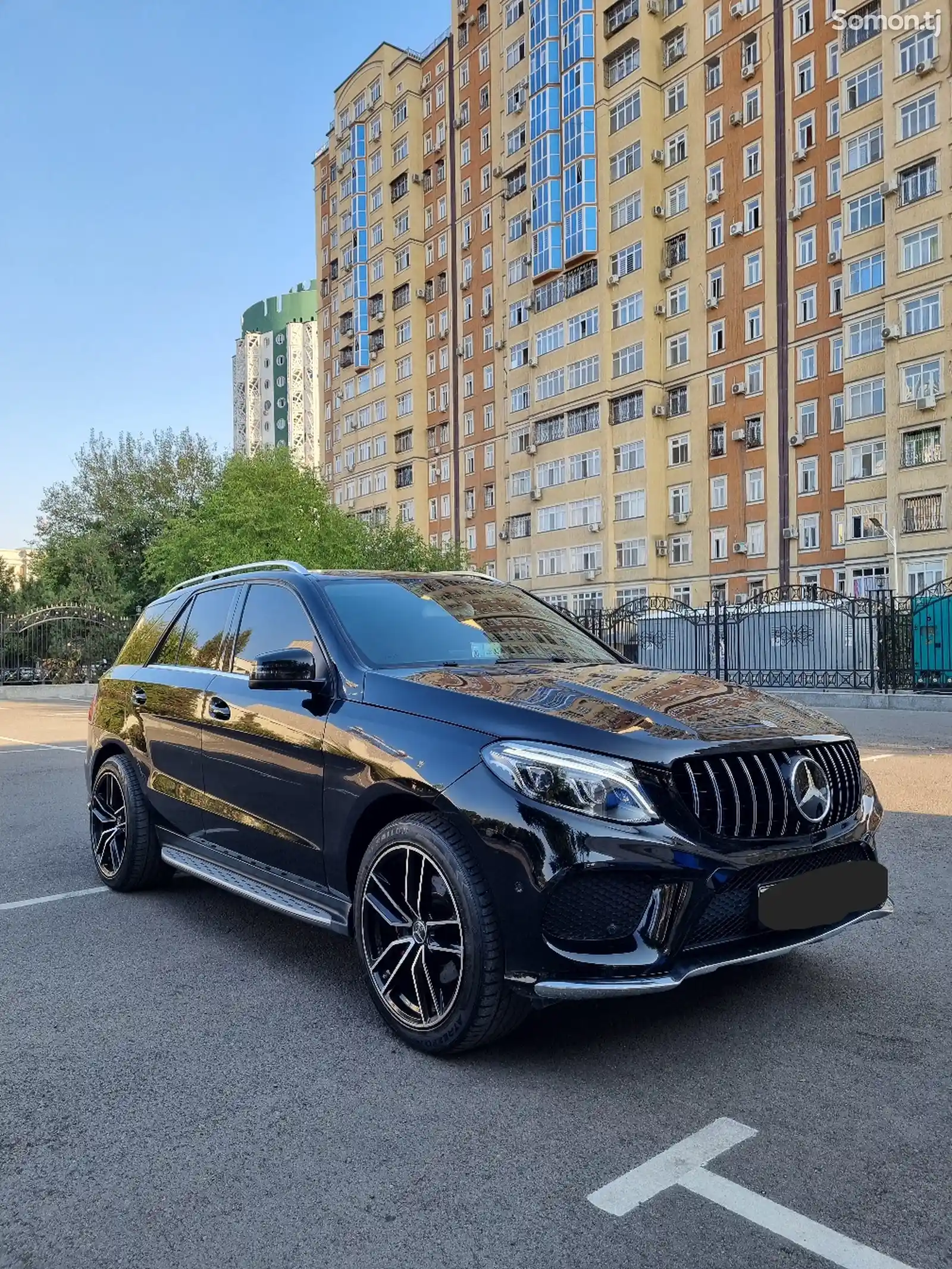 Mercedes-Benz GLE class, 2018-2