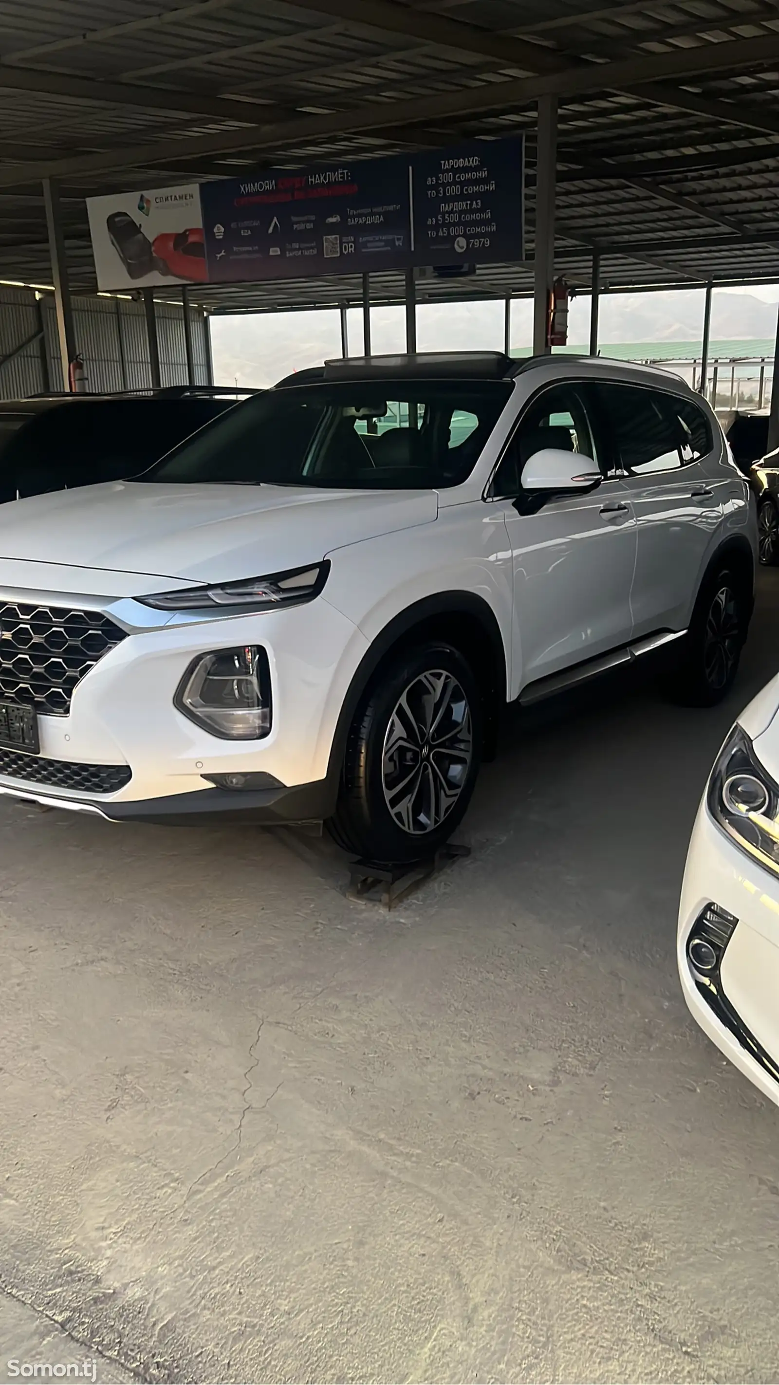 Hyundai Santa Fe, 2020-7