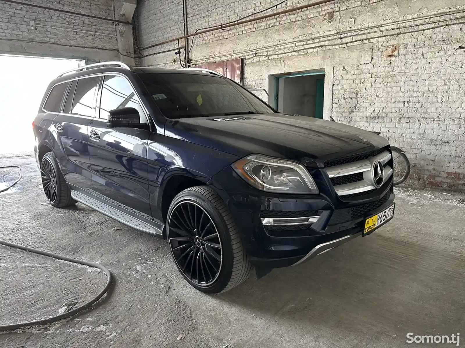 Mercedes-Benz GL class, 2015-3