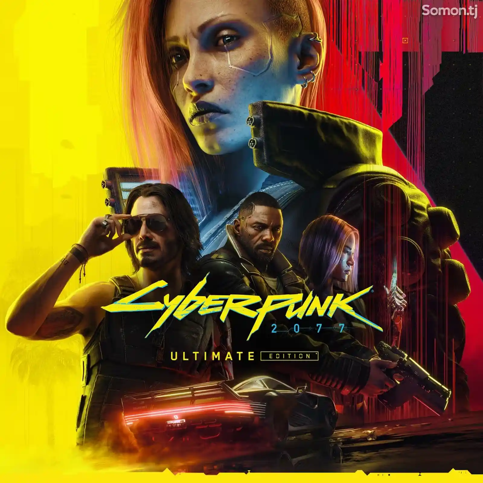 Cyberpunk Ultimate Edition/версия любая