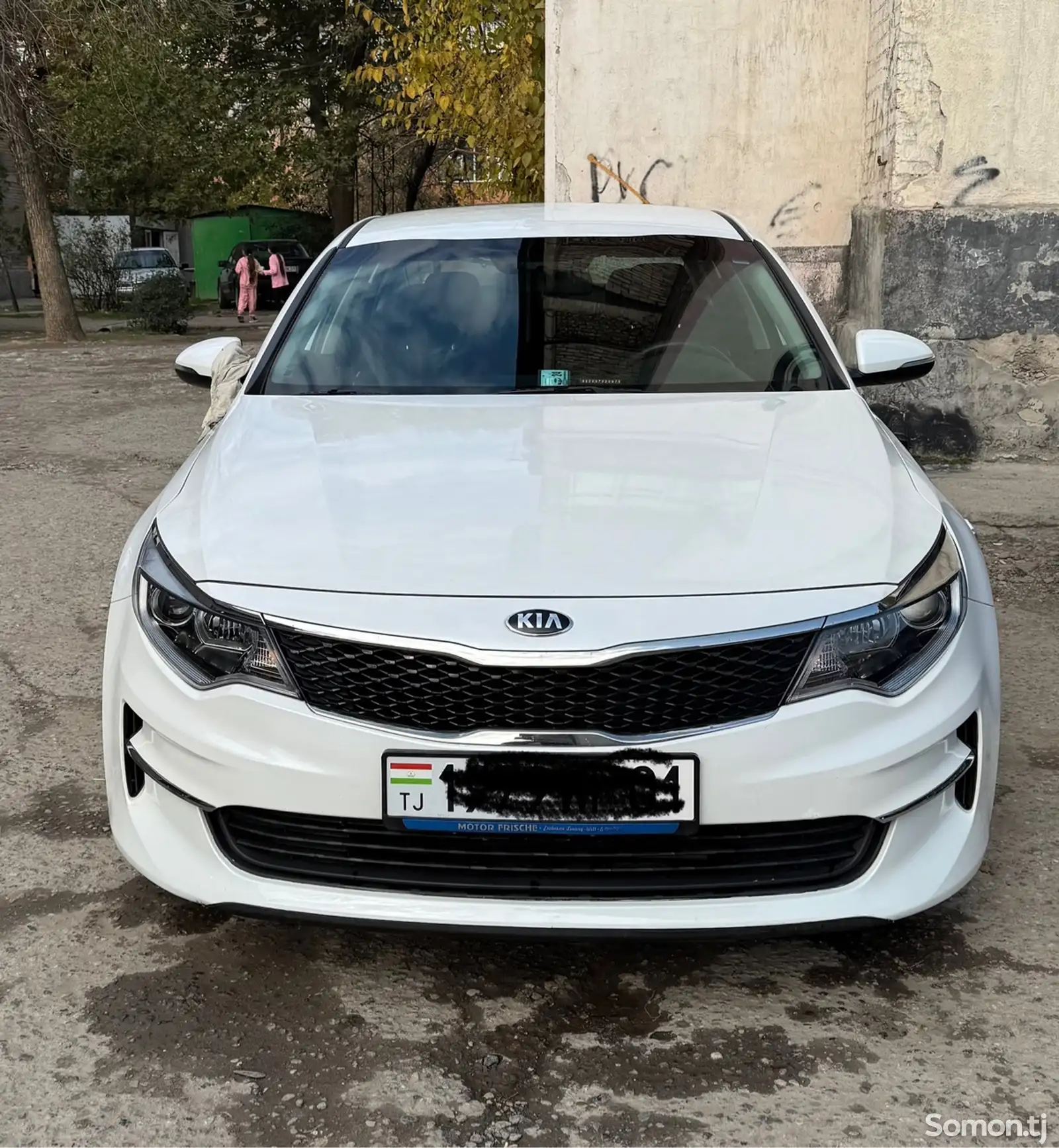 Kia Optima, 2017-1