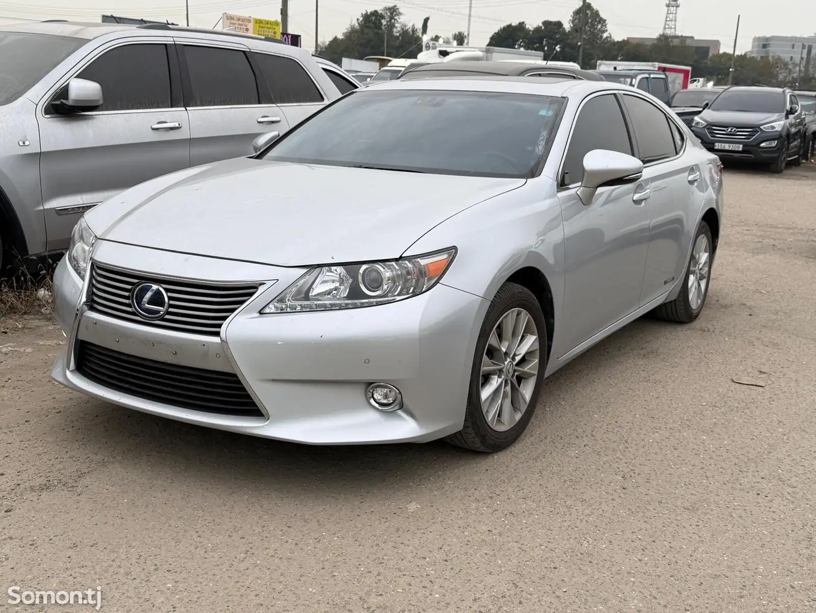 Lexus ES series, 2014-1