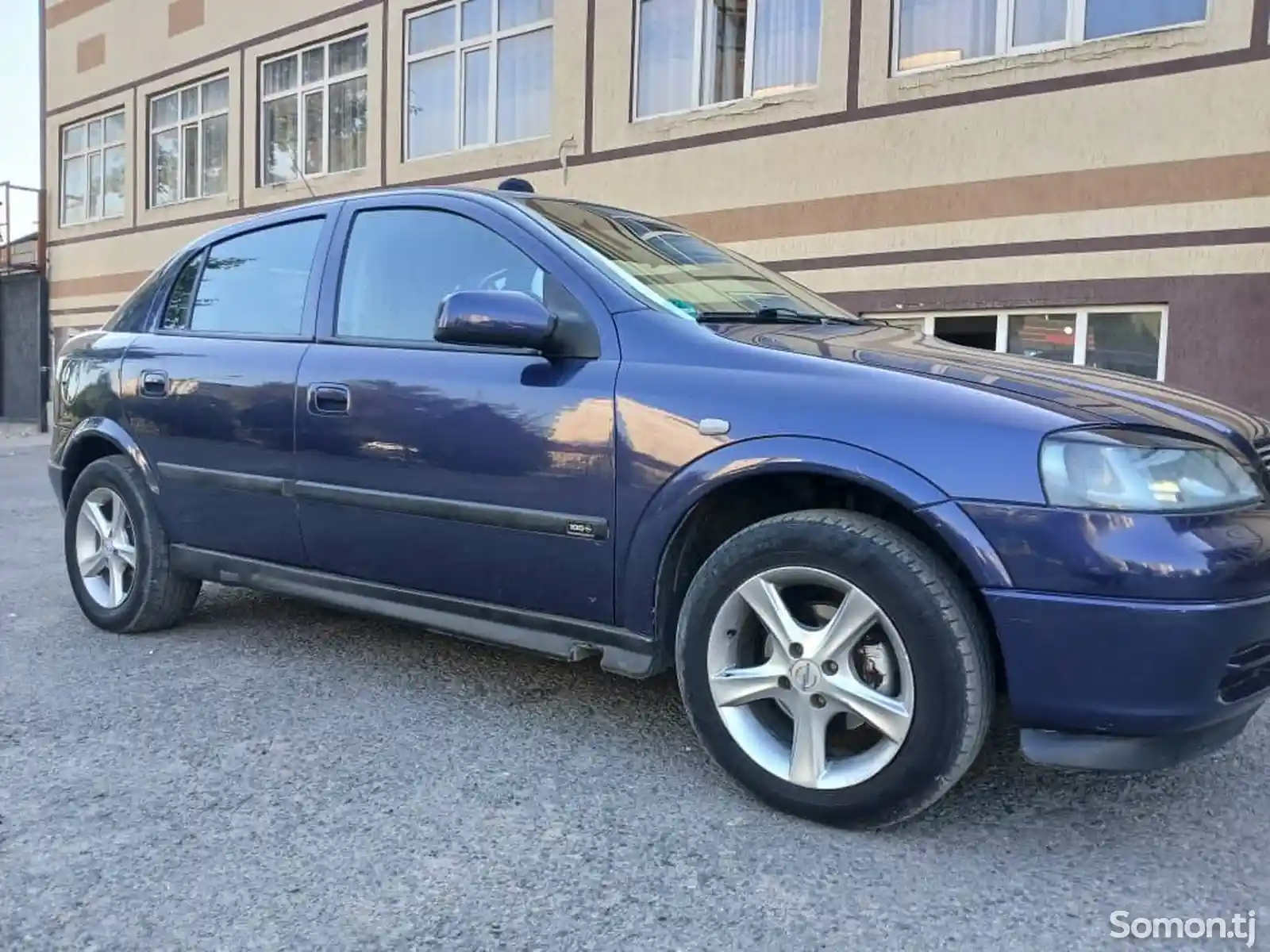 Opel Astra G, 2000-4