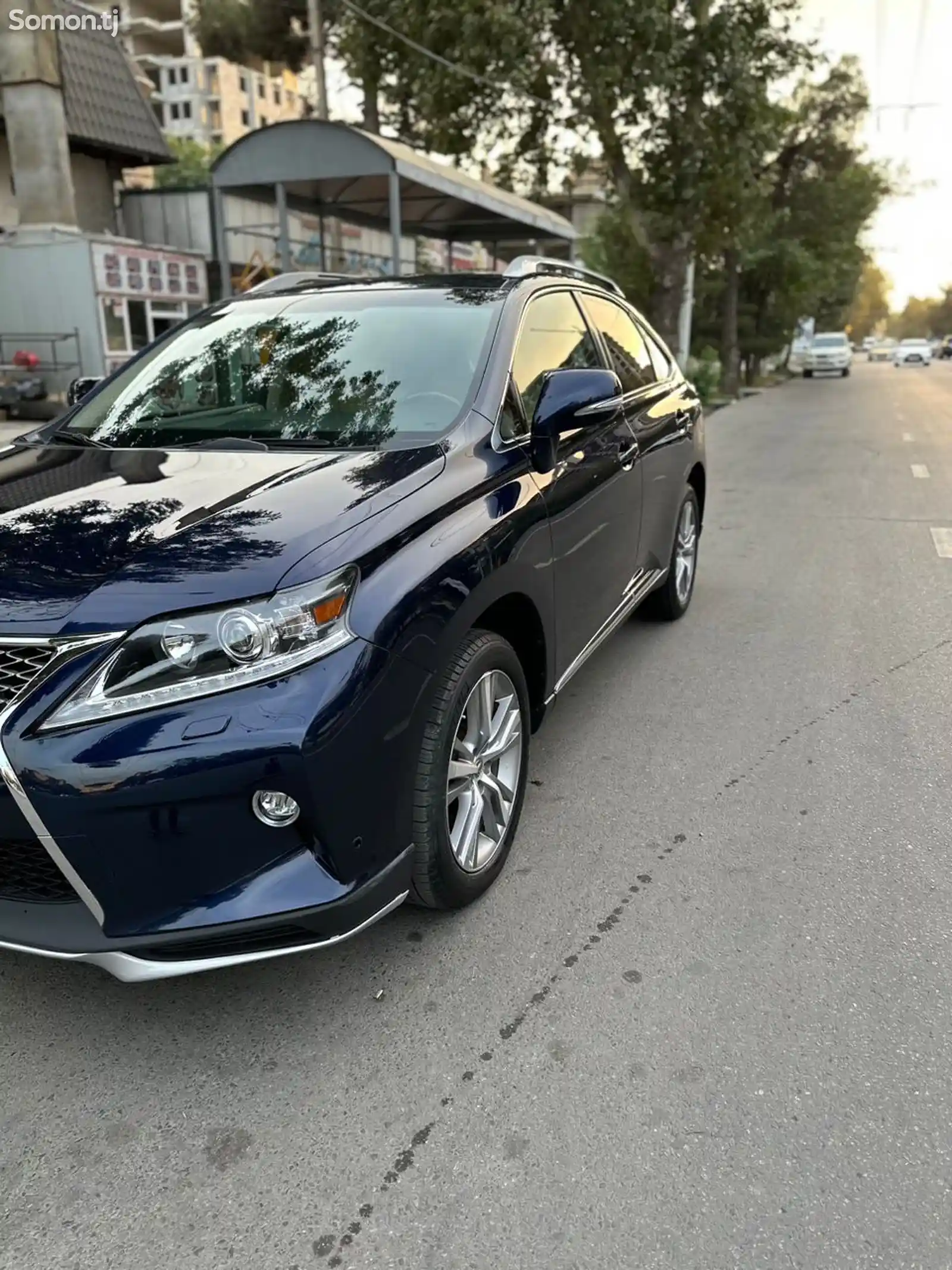 Lexus RX series, 2015-6