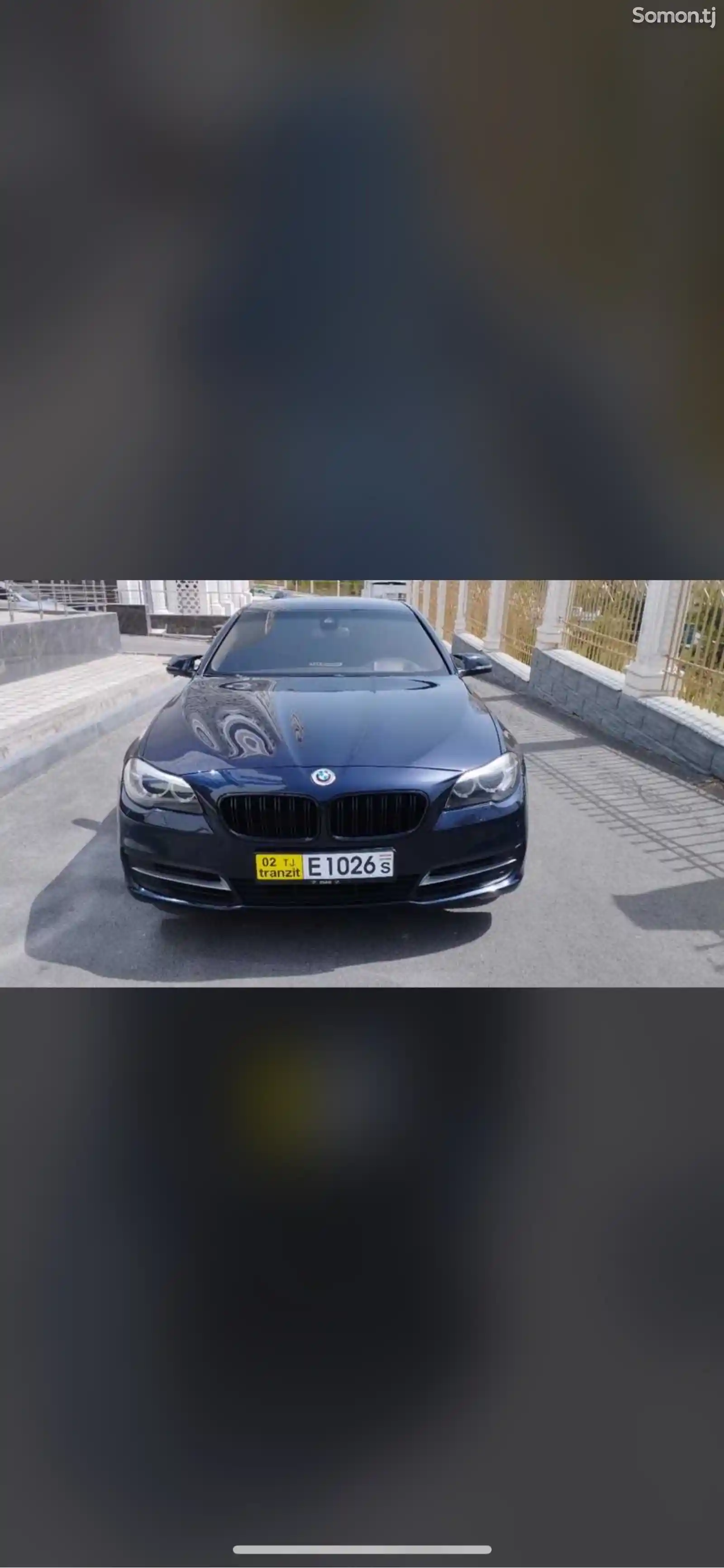 BMW 5 series, 2015-11